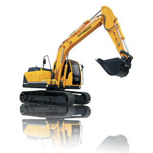 medium excavator / crawler / for construction / diesel