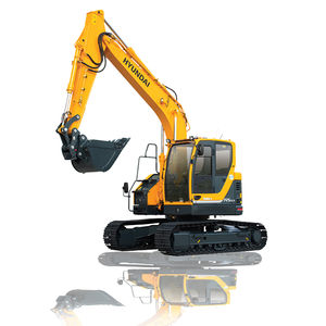 medium excavator / crawler / for construction / diesel