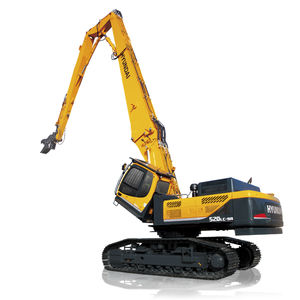large excavator / demolition / crawler / diesel