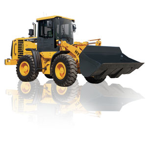 wheel loader / articulated
