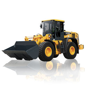 wheel loader / articulated