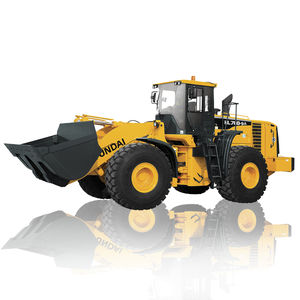 wheel loader / articulated