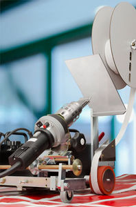 hot air welding machine / AC / automatic