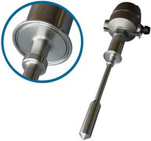 vibrating viscometer / process / in-line / for the food industry
