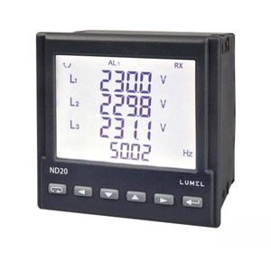 electrical network analyzer / digital / RS485 / IP65