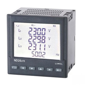 electrical network analyzer / digital / RS485 / IP65