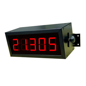 alphanumeric displays / large-format / programmable / Pt100