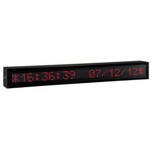 LED displays / alphanumeric / large-format / PROFIBUS