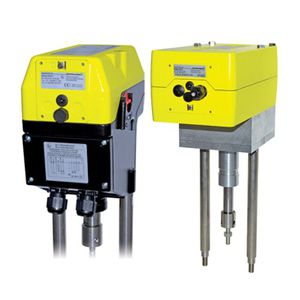 electric valve actuator / linear / spring-return / modulating