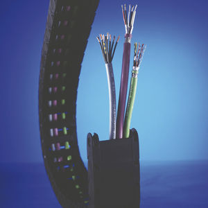 data electrical cable / DIN / copper / highly flexible