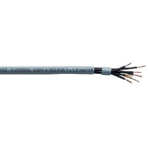 oil-resistant electrical cable / chemical-resistant / corrosion-resistant / multi-conductor