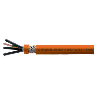 power cable / oil-resistant / ultra-rugged / highly flexible