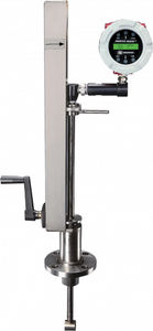 Coriolis flow meter / vortex / mass / for steam