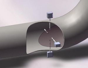 mass flow meter / thermal / for gas / for air