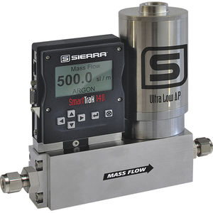 thermal mass flow controller / for gas / digital