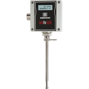 mass flow meter / thermal / for gas / digital