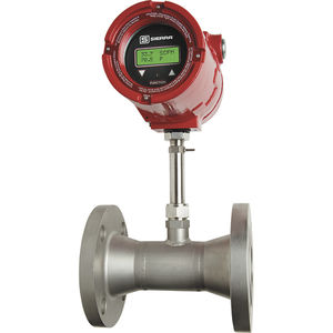 mass flow meter / thermal / for gas / digital