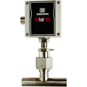 mass flow meter / thermal / for gas / digital
