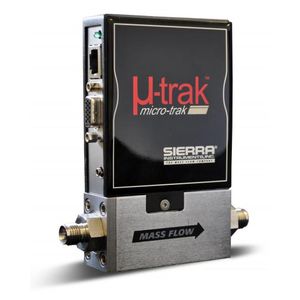 mass flow meter / thermal / for gas / in-line