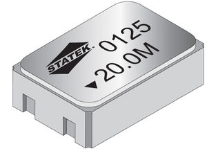 XO oscillator / crystal / electronic / impact-resistant
