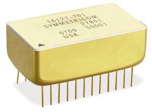 TCXO oscillator / electronic / plug-in