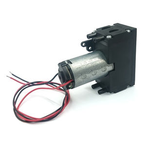 diaphragm vacuum pump / lubricated / single-stage / high-performance