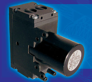 diaphragm vacuum pump / lubricated / single-stage / high-performance
