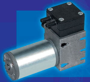 diaphragm vacuum pump / lubricated / single-stage / high-performance