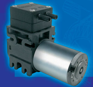 diaphragm vacuum pump / lubricated / single-stage / high-performance