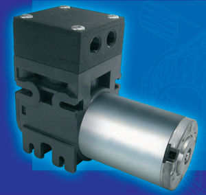 diaphragm vacuum pump / lubricated / single-stage / high-performance