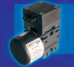diaphragm vacuum pump / lubricated / single-stage / brushless DC