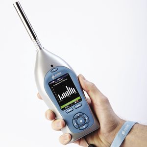 integrating sound level meter / class 2 / data logging / real-time