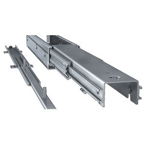 telescopic slides / full-extension / ball bearing / heavy-duty