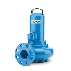wastewater pump / for effluents / electric / submersible