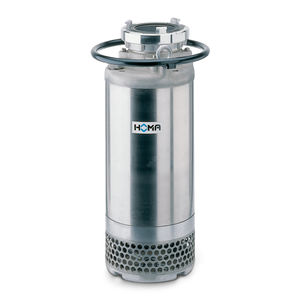 wastewater pump / for clear water / electric / submersible