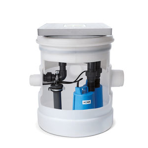 underground mini pumping station / wastewater