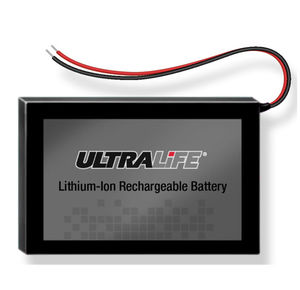 Li-ion rechargeable battery / rectangular / prismatic / IEC