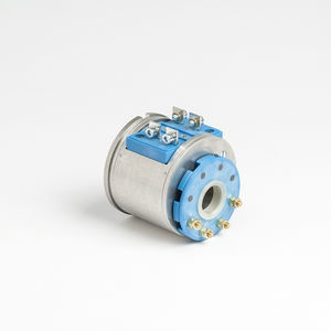 electric slip ring / hollow-shaft / aluminum / with gold contacts