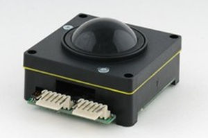 optical trackball / panel-mount / 38 mm / IP65