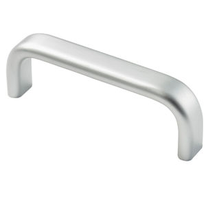 pull handle / door / aluminum / U-shaped