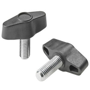 polyamide butterfly screw / stainless steel