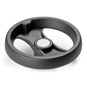 control handwheel / spoked / plastic