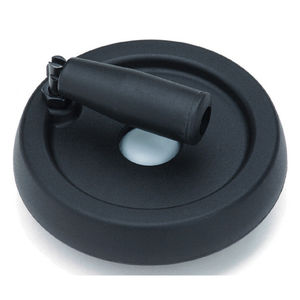 control handwheel / solid / swing-handle / polyamide