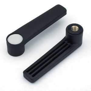 polyamide clamping lever / with tapped insert