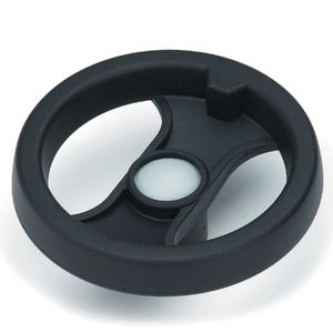control handwheel / spoked / plastic