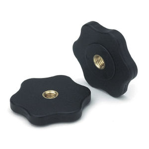 hexagonal washer / polyamide / brass