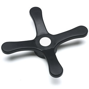 control handwheel / spoked / polyamide