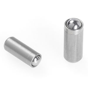 stainless steel ball plunger / spring