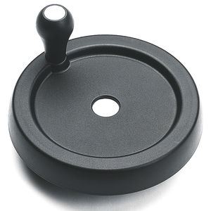 control handwheel / solid / plastic