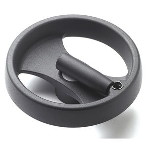 control handwheel / spoked / swing-handle / plastic